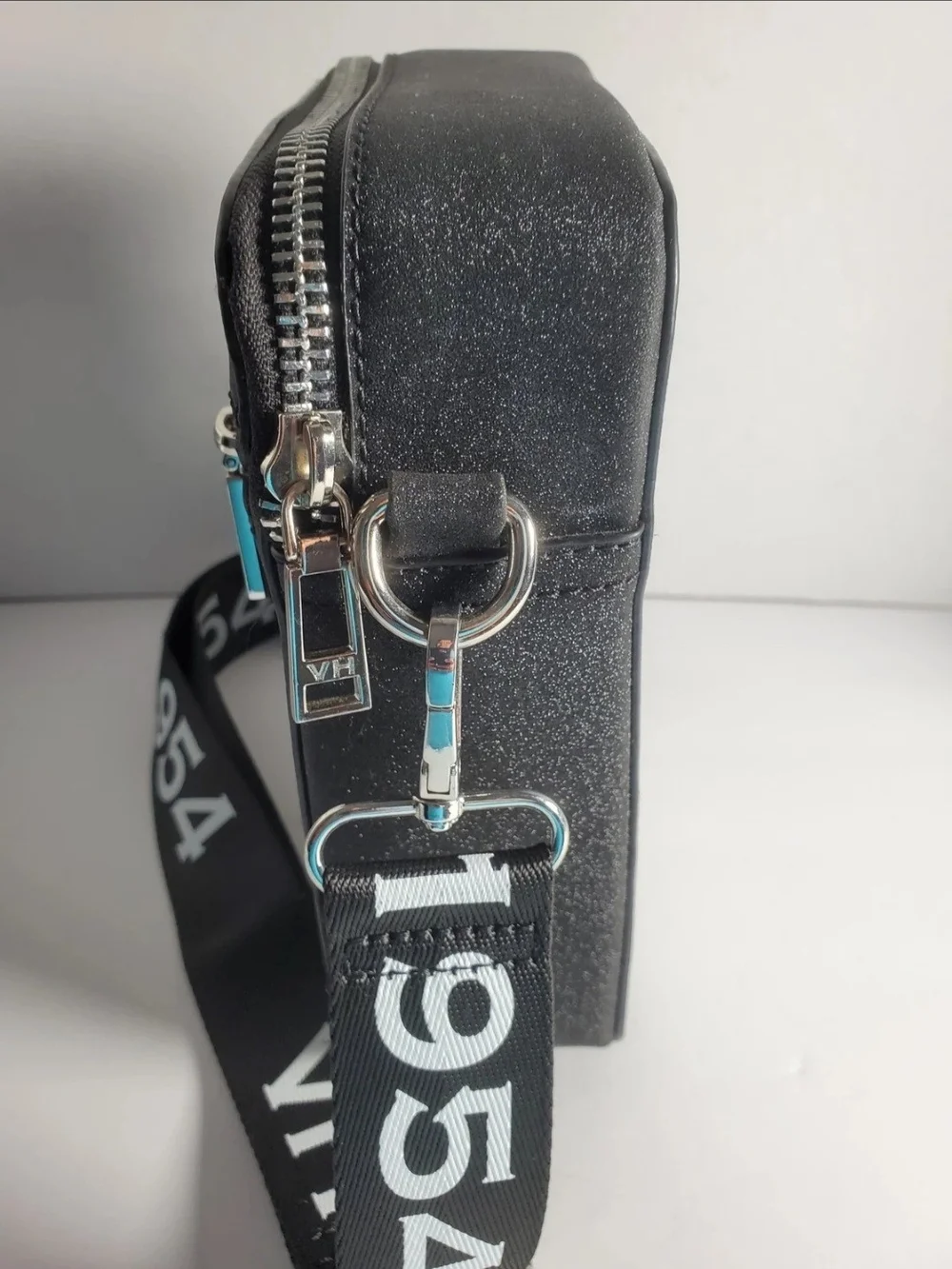 Vintage Havana Rocker Crossbody Bag.